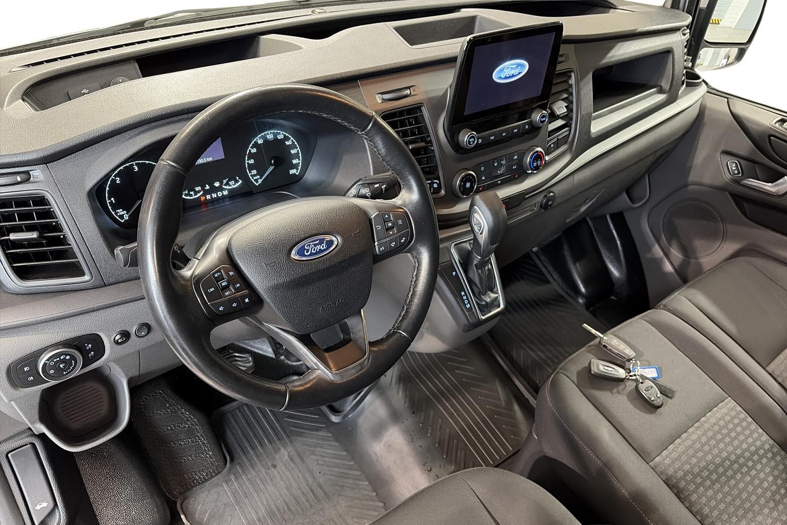 Ford Transit Custom 2021