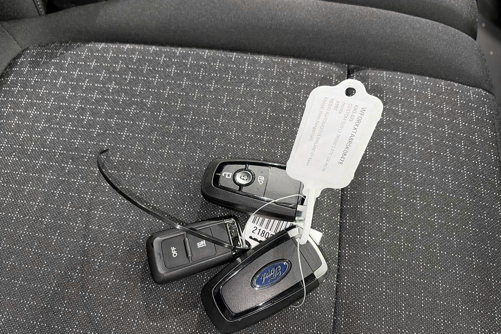 Ford Transit Custom 2026