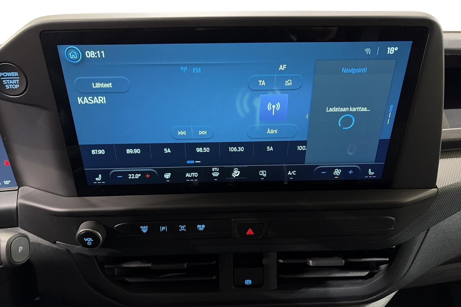 Ford Transit Custom 2026