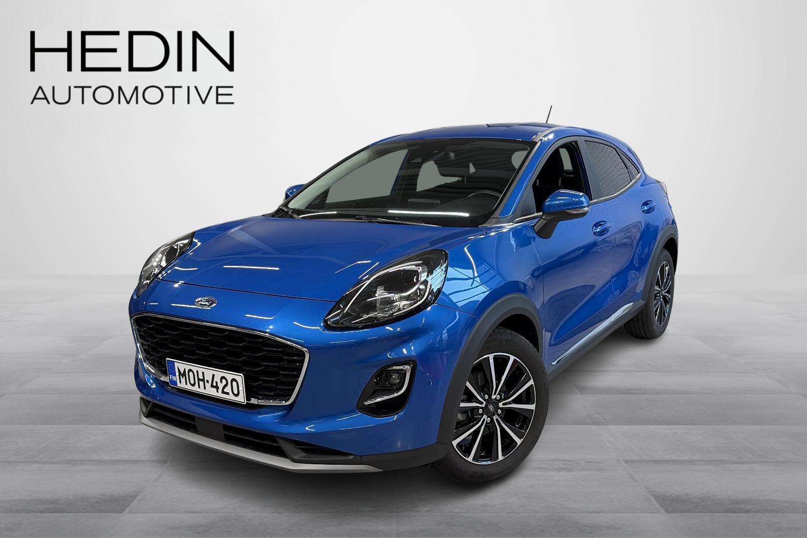 Ford Puma 2022