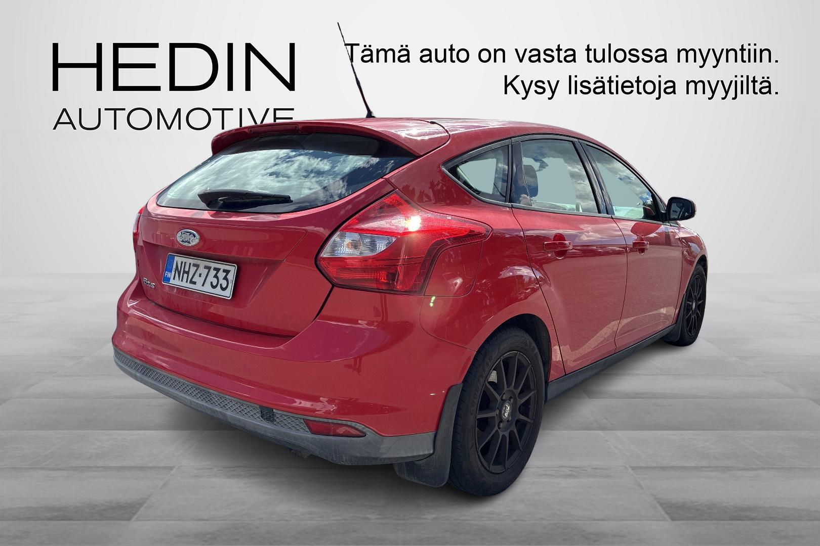 FORD FOCUS 2012