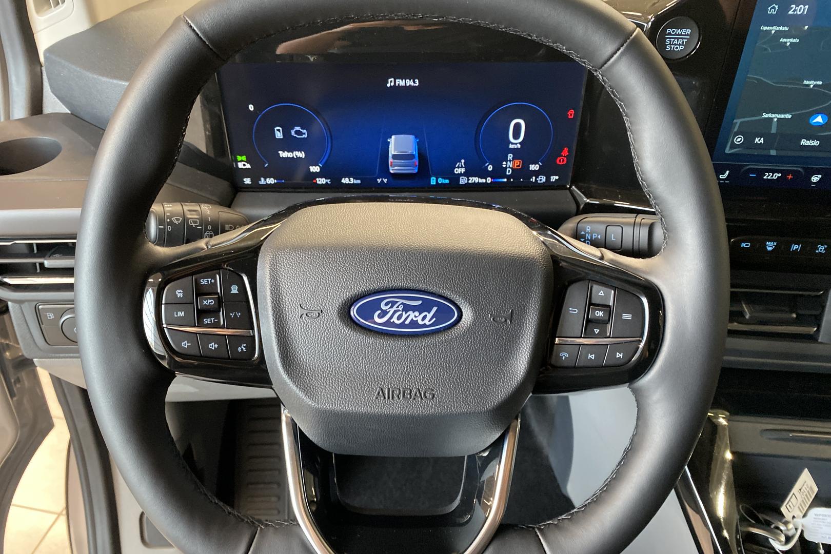 Ford Tourneo Custom 2026