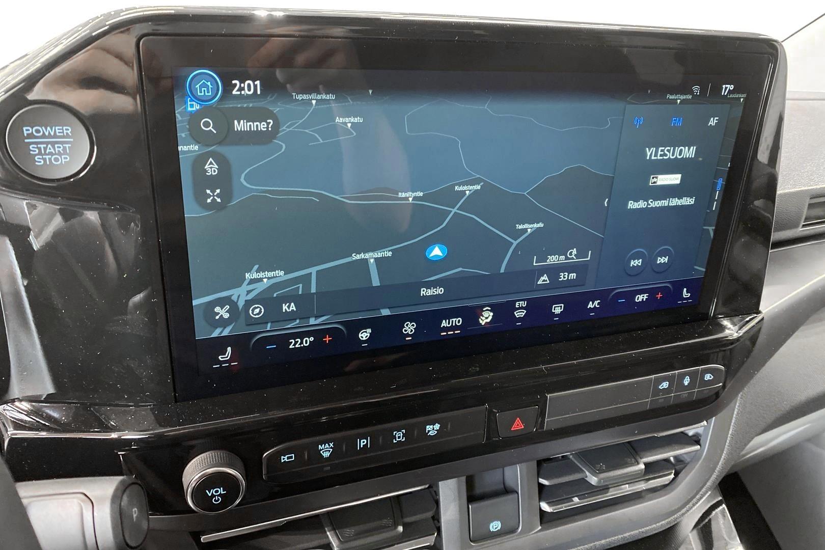 Ford Tourneo Custom 2026