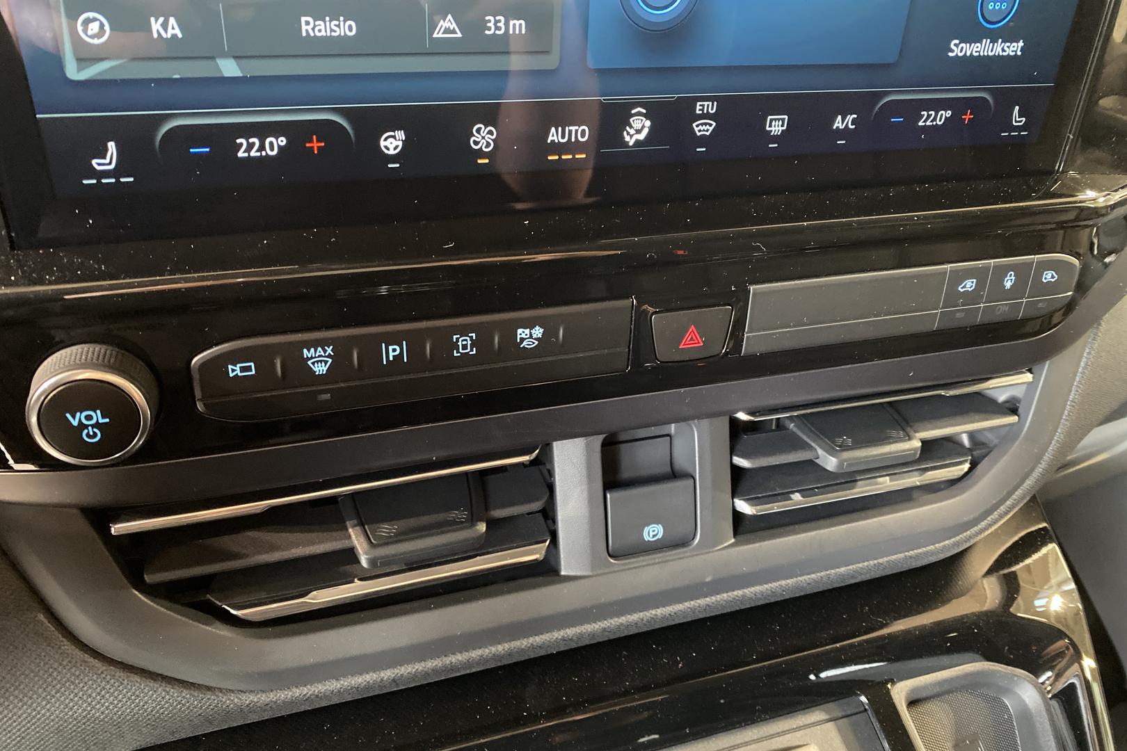 Ford Tourneo Custom 2026