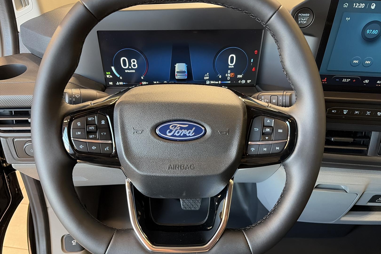 Ford Transit Custom 2026