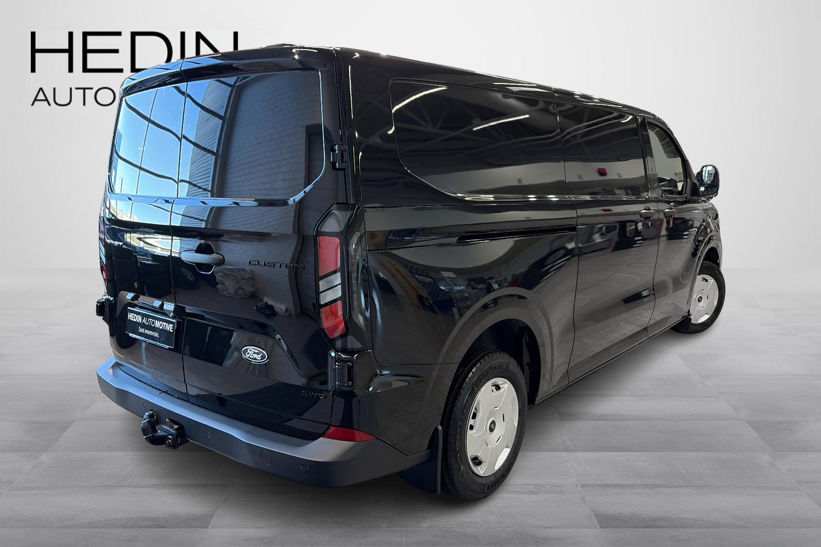 Ford Transit Custom 2026