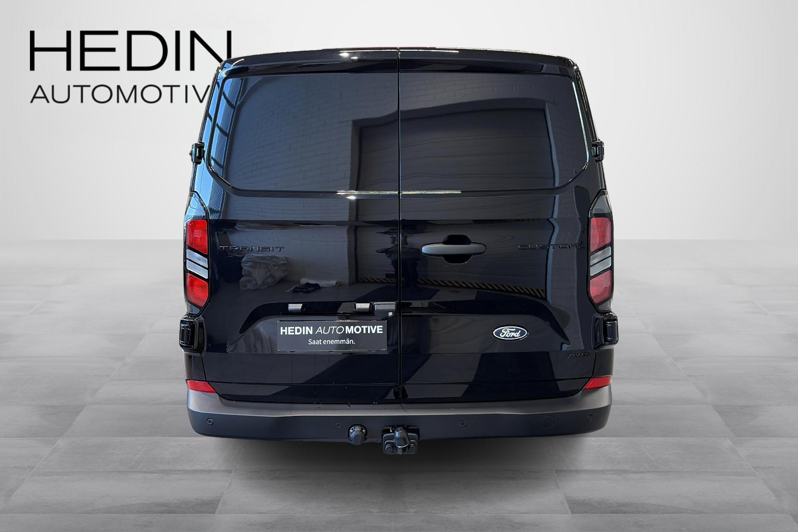 Ford Transit Custom 2026