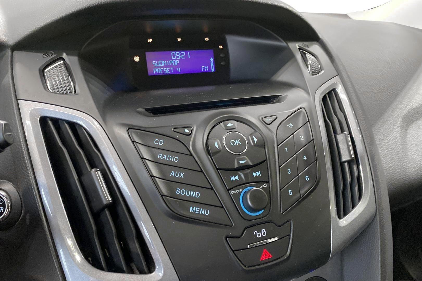 FORD FOCUS 2012
