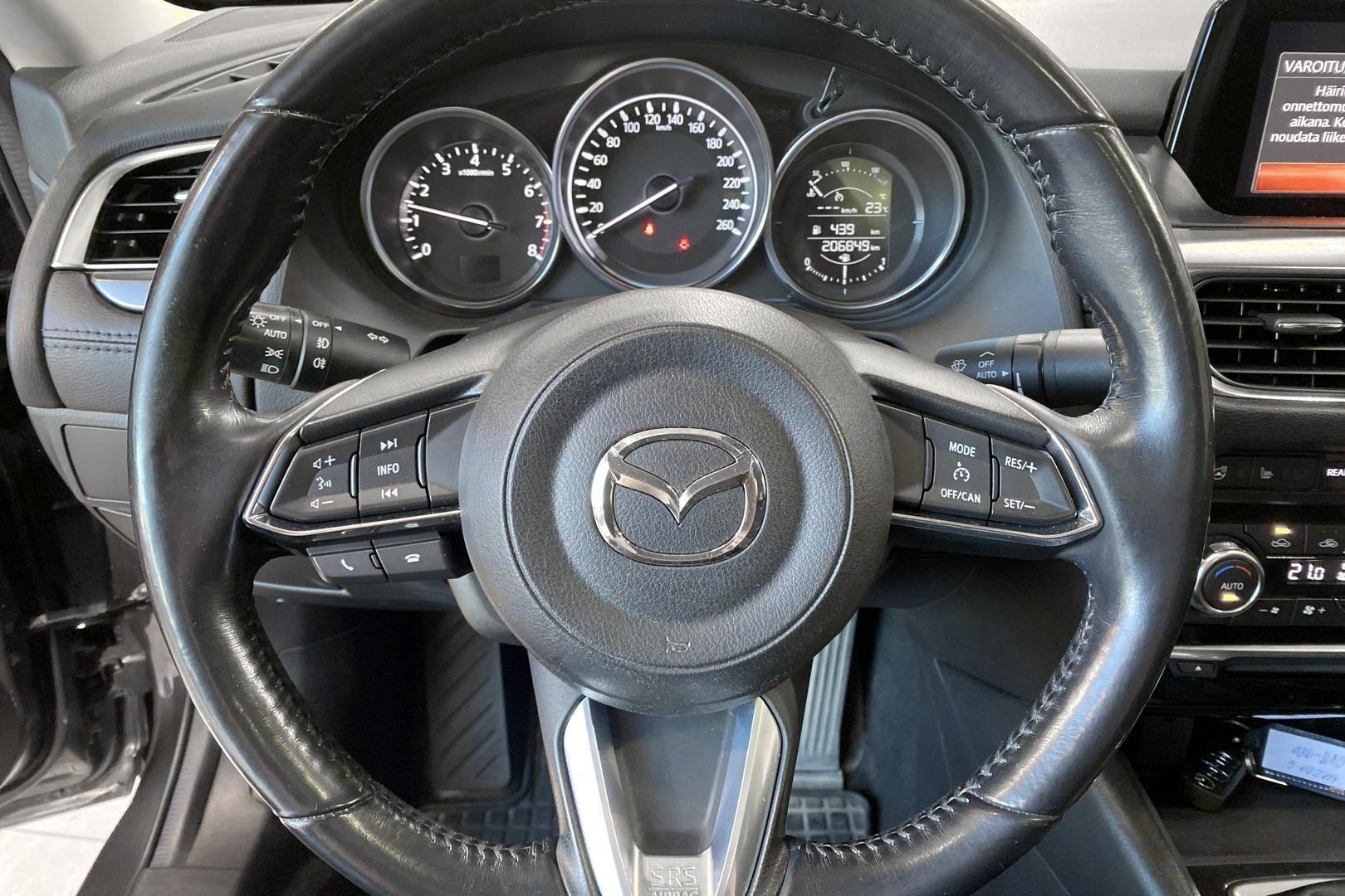 Mazda Mazda6 2017
