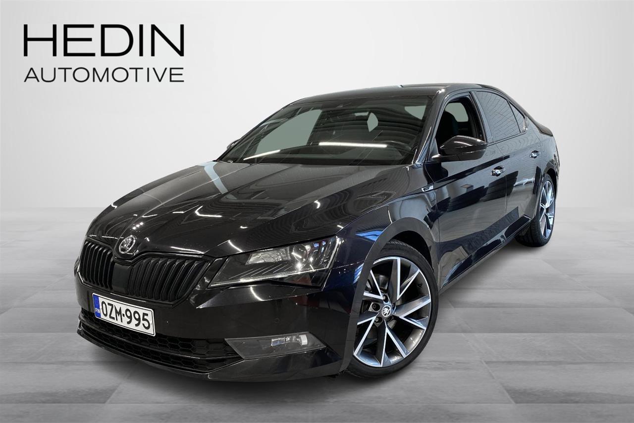 Skoda Superb 2018
