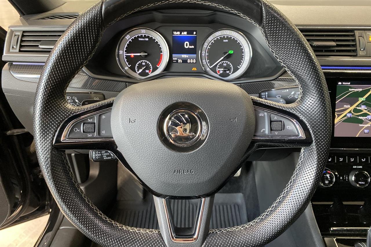 Skoda Superb 2018