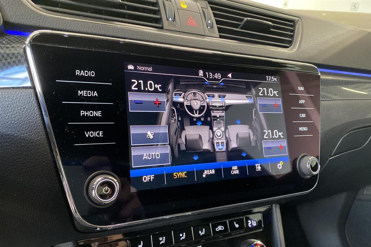 Skoda Superb 2018