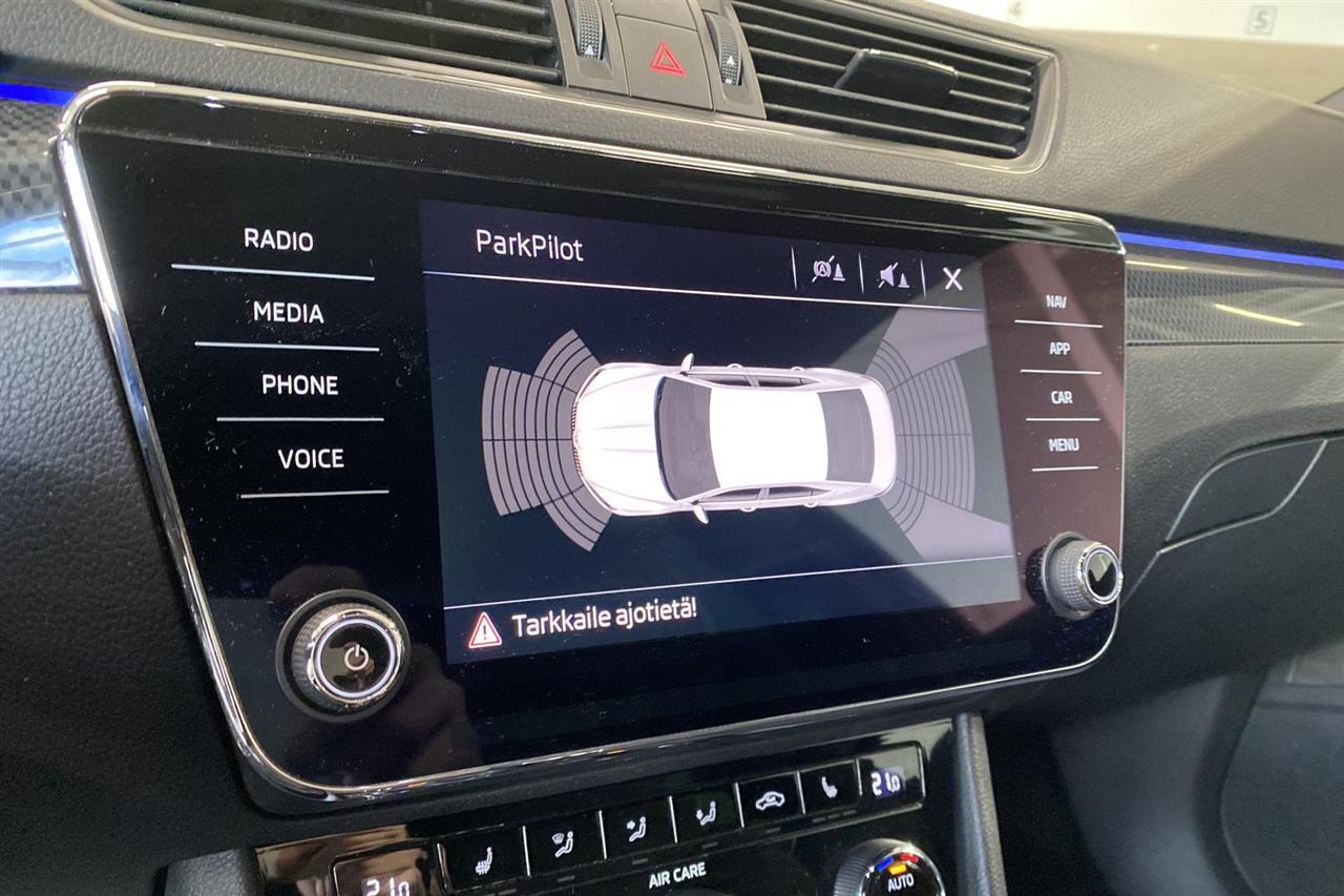 Skoda Superb 2018
