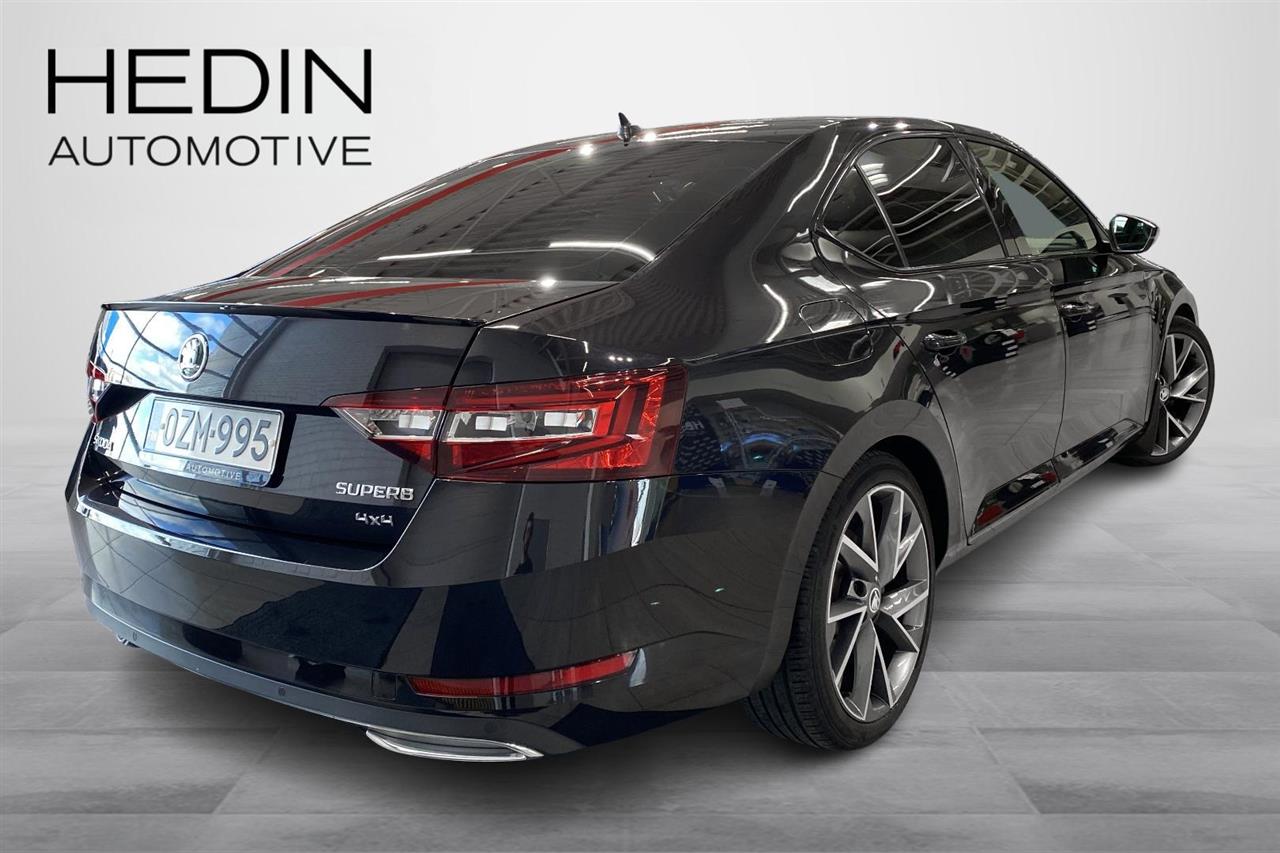 Skoda Superb 2018