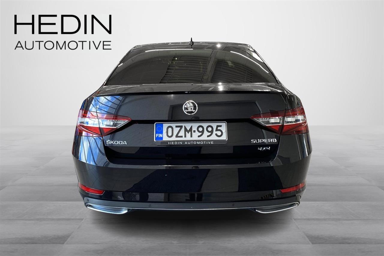 Skoda Superb 2018