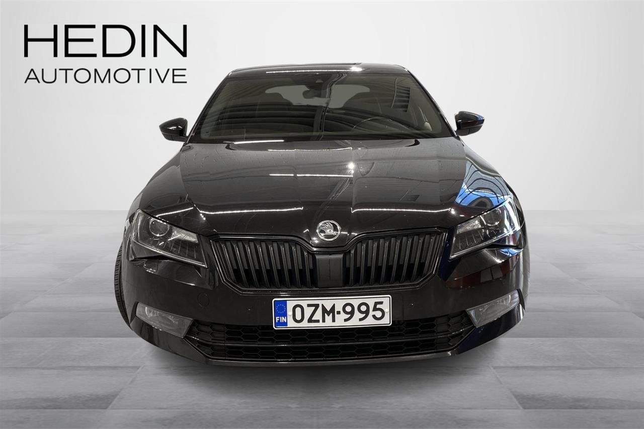 Skoda Superb 2018