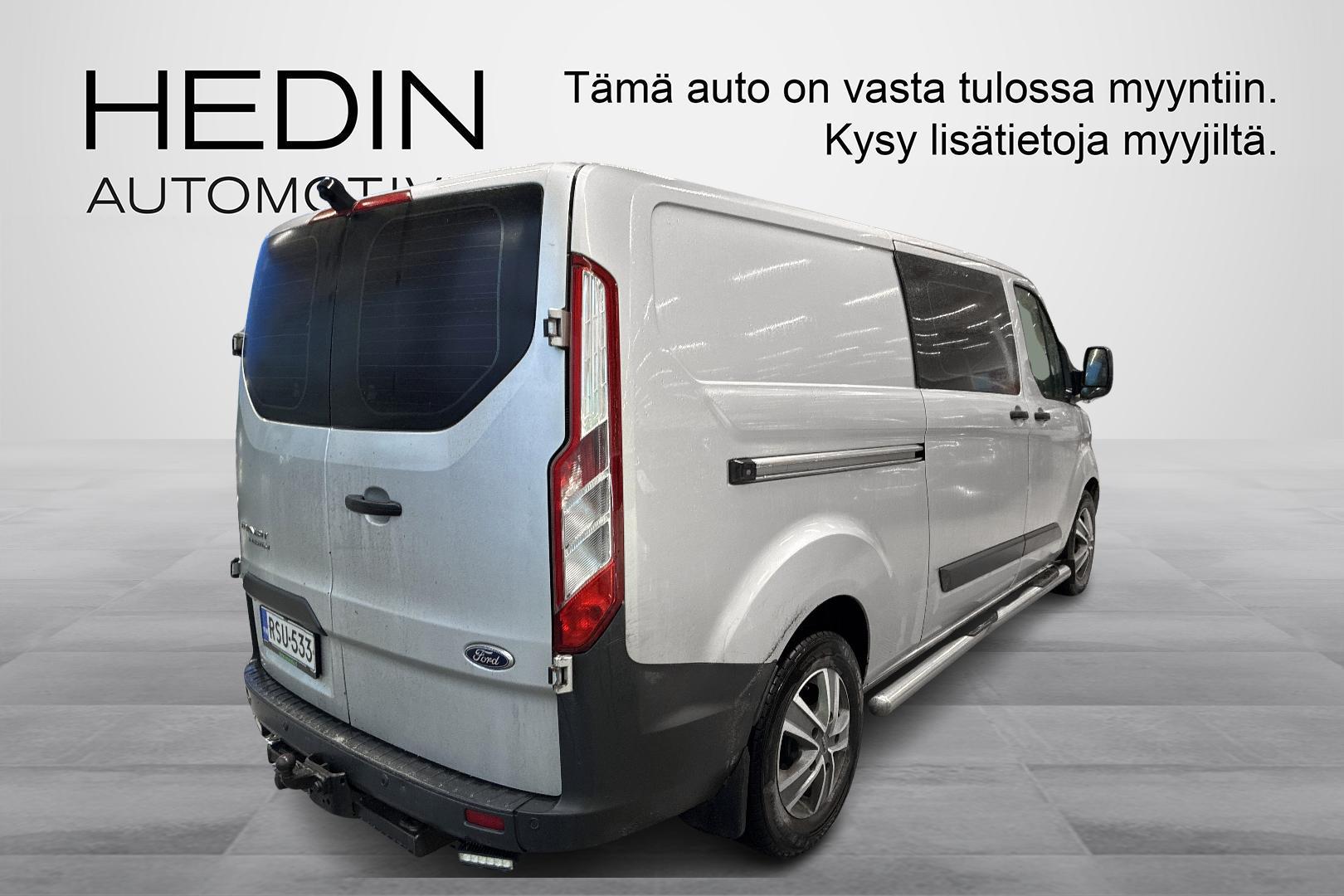 Ford Transit Custom 2017