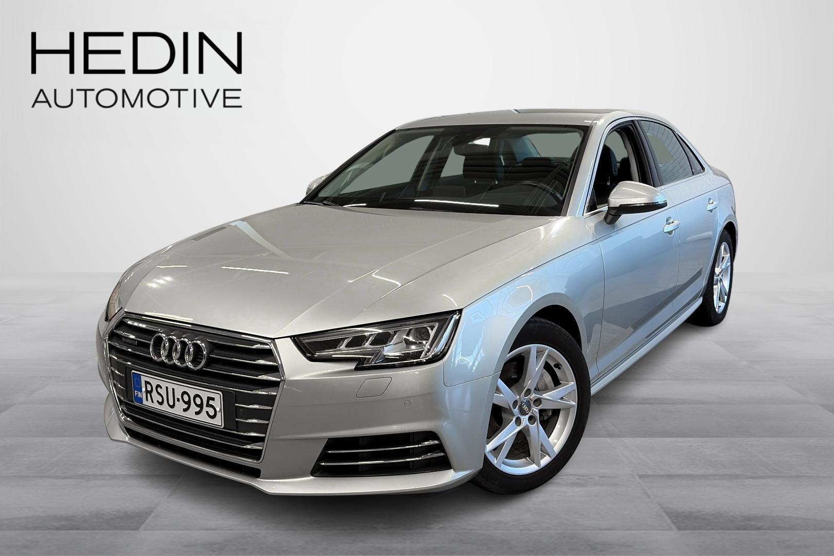 Audi A4 2017