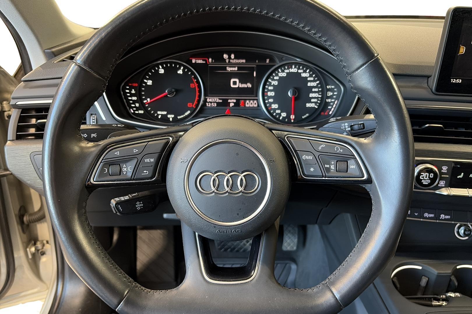 Audi A4 2017
