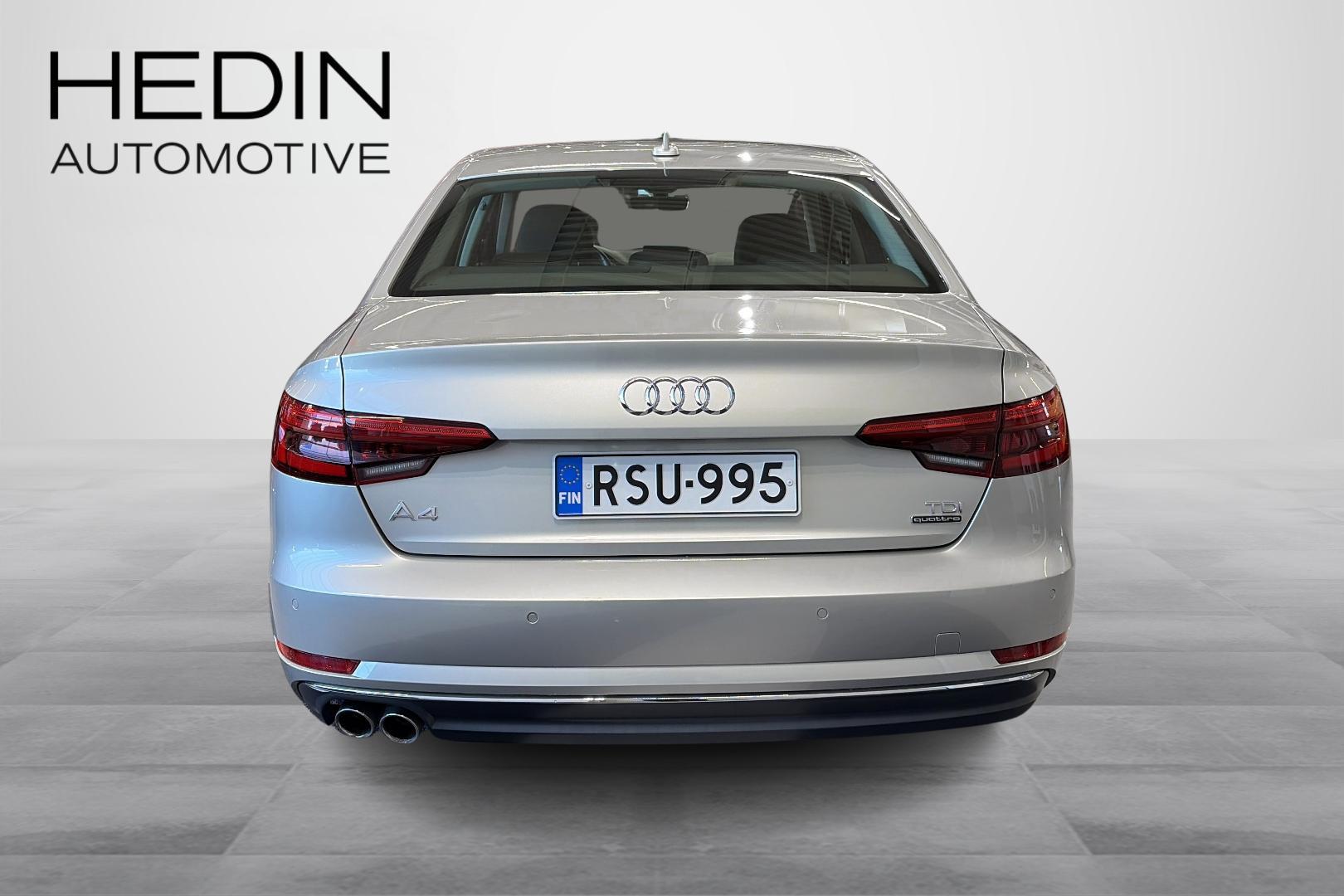 Audi A4 2017