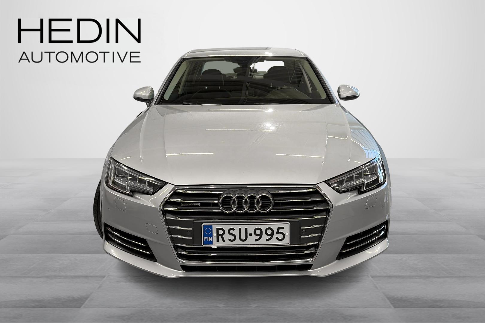 Audi A4 2017