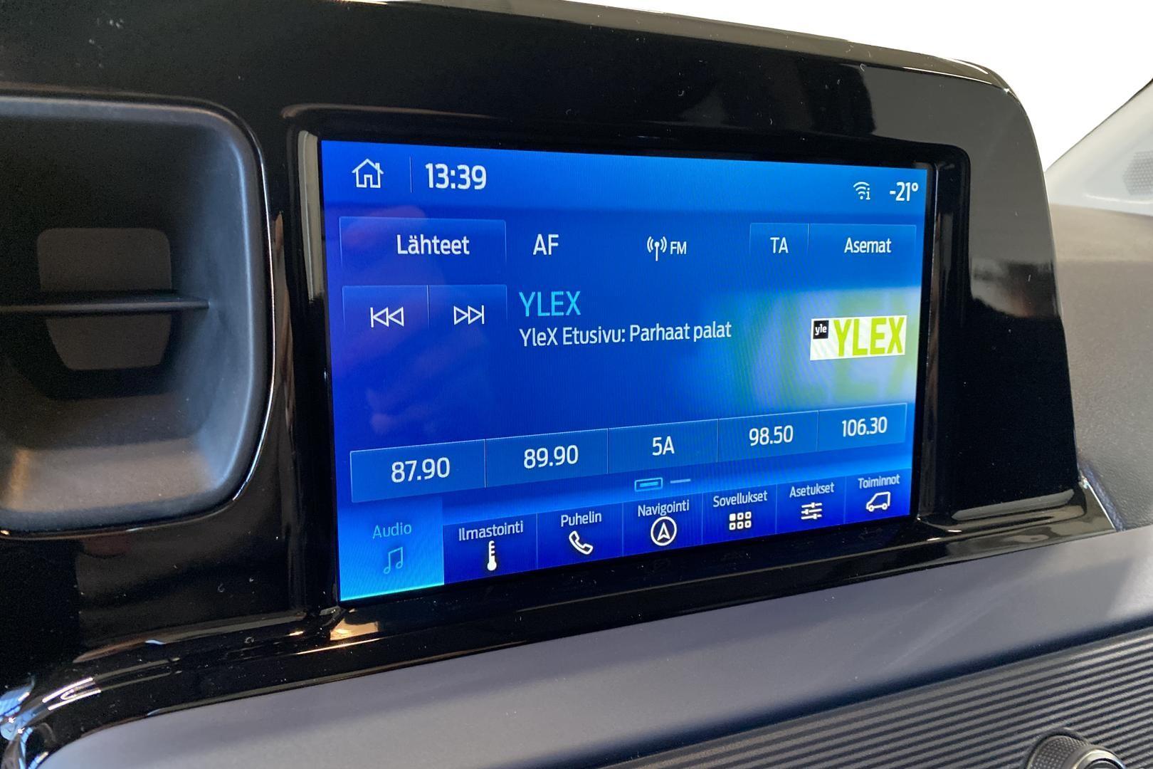 Ford Tourneo Courier 2026