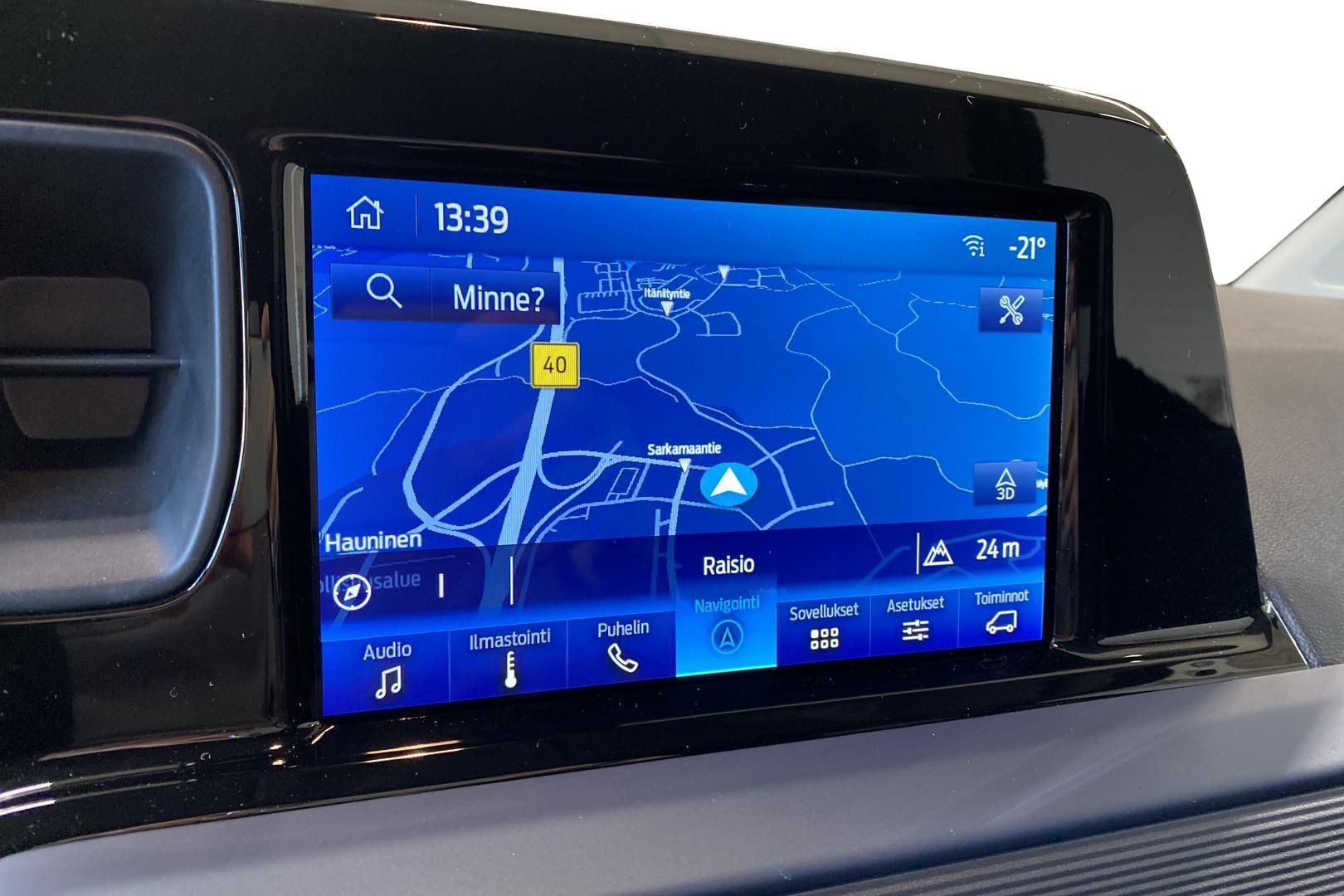 Ford Tourneo Courier 2026