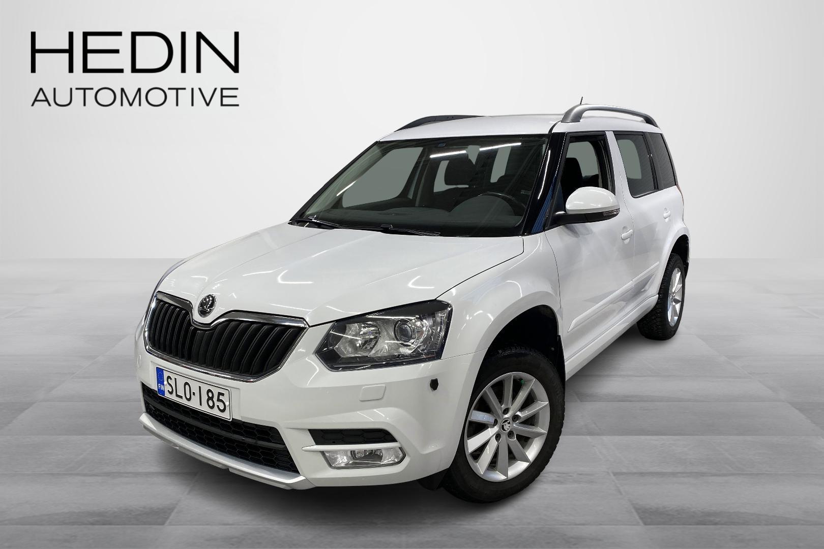 Skoda Yeti 2015