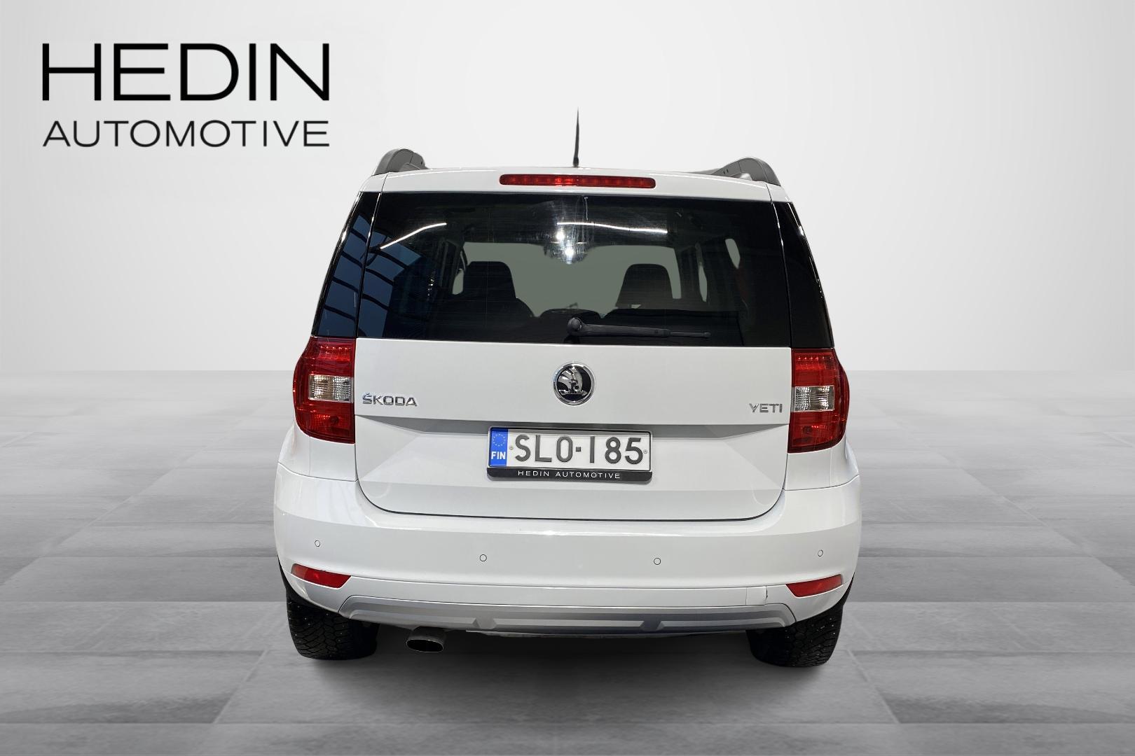Skoda Yeti 2015
