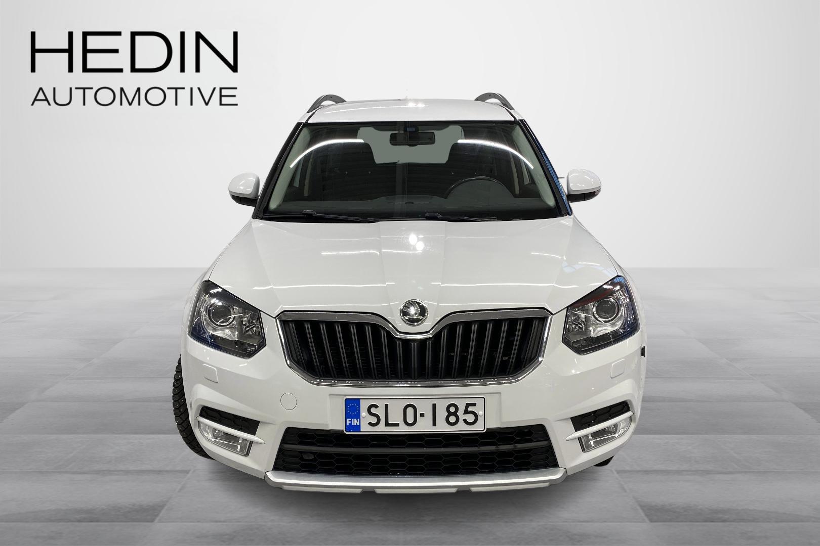 Skoda Yeti 2015