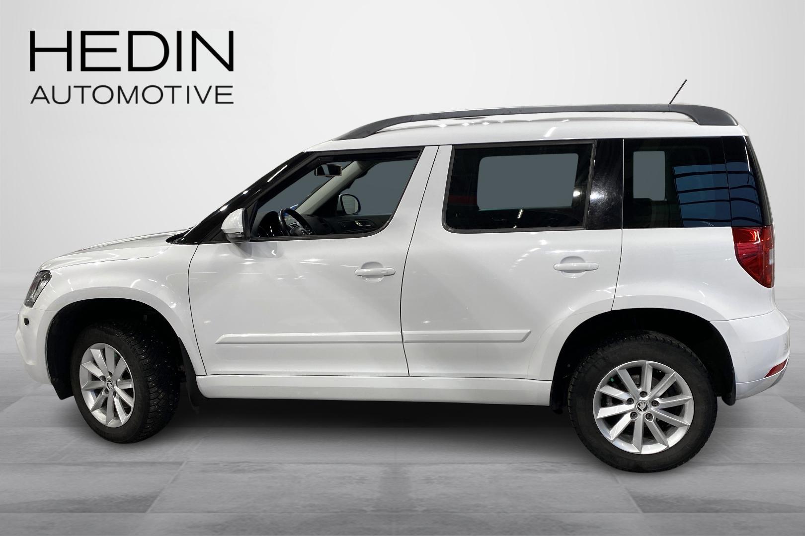 Skoda Yeti 2015