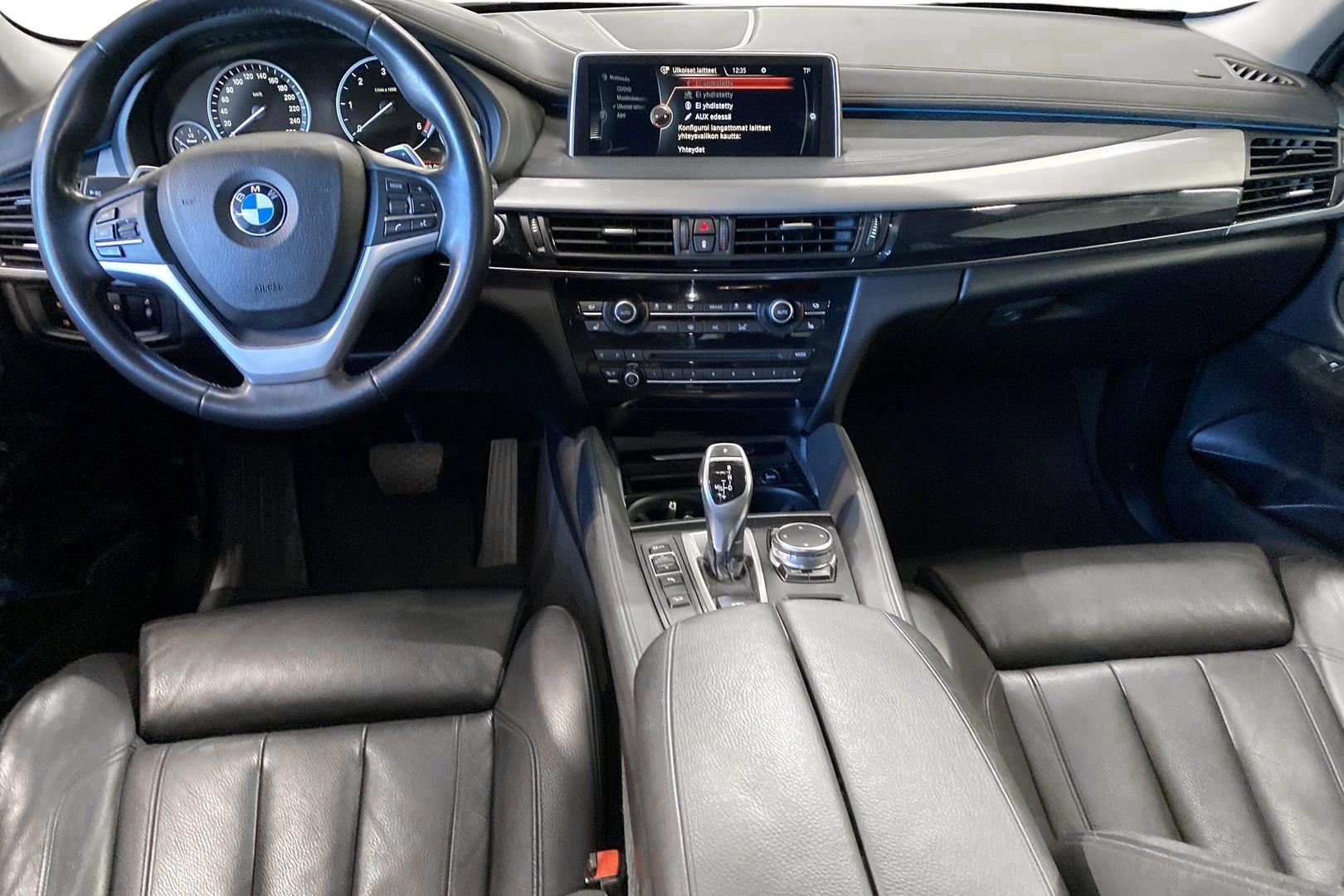 BMW X6 2015