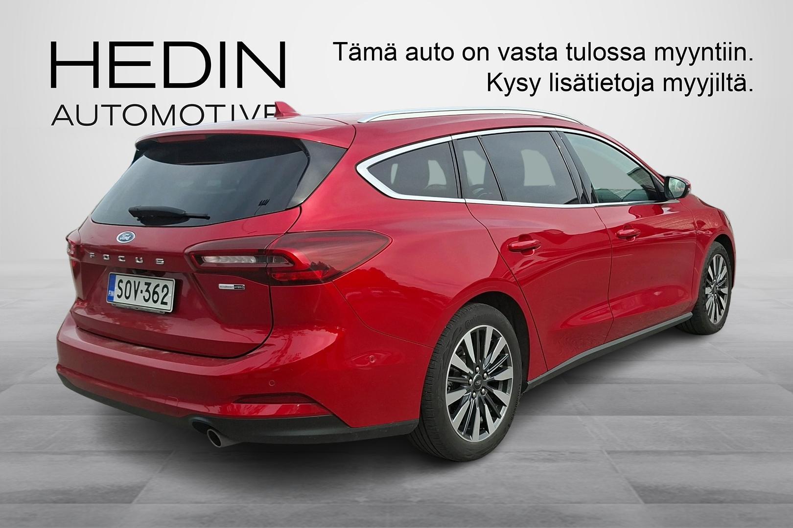 Ford Focus 2022