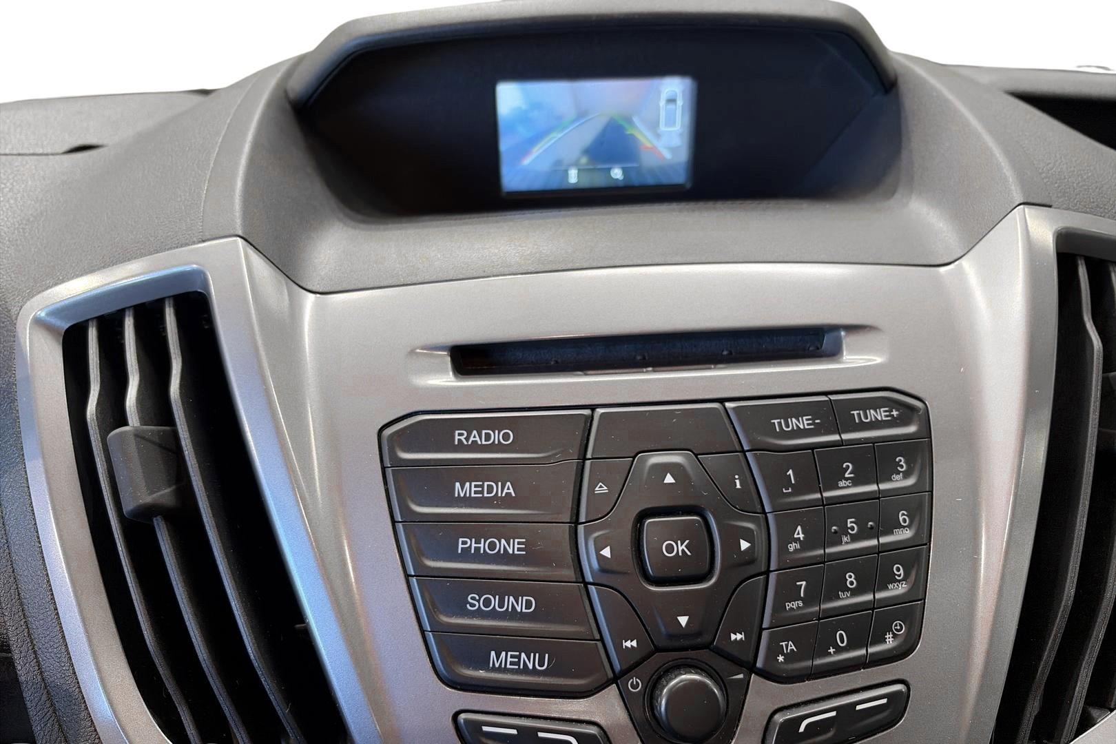 FORD TRANSIT 2020