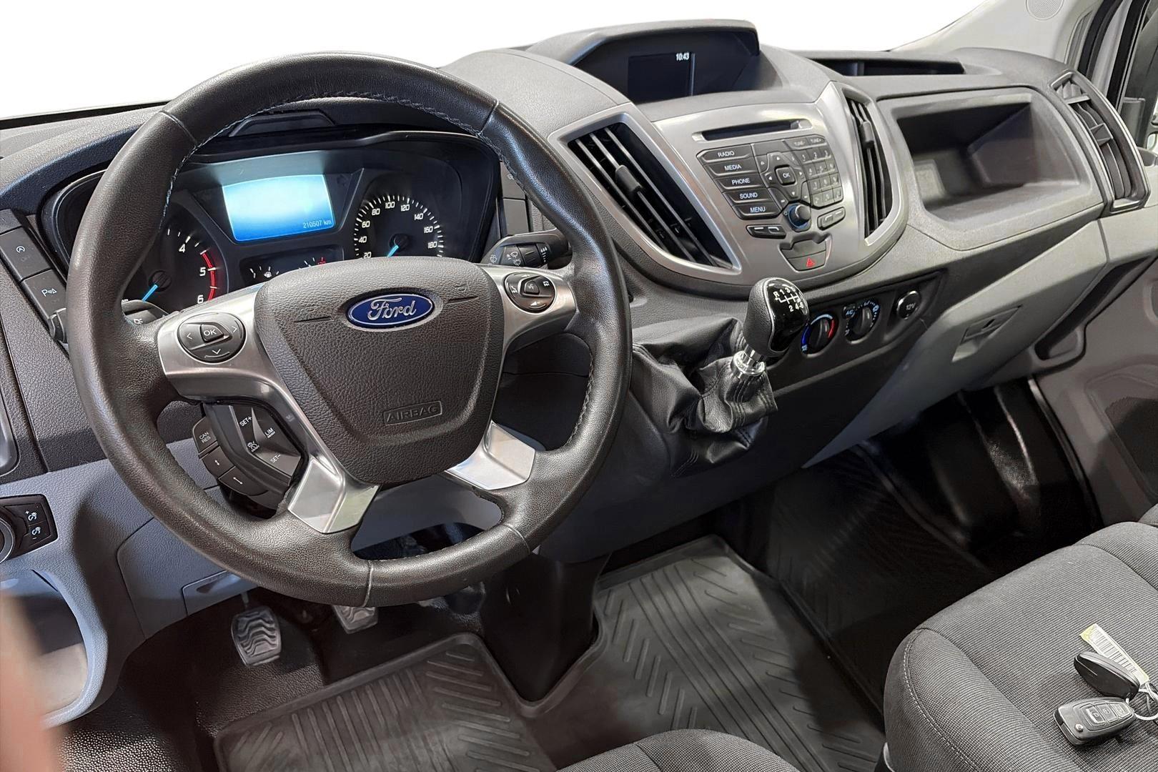 FORD TRANSIT 2020