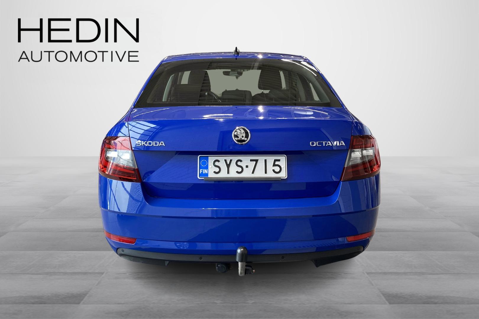 Skoda Octavia 2019