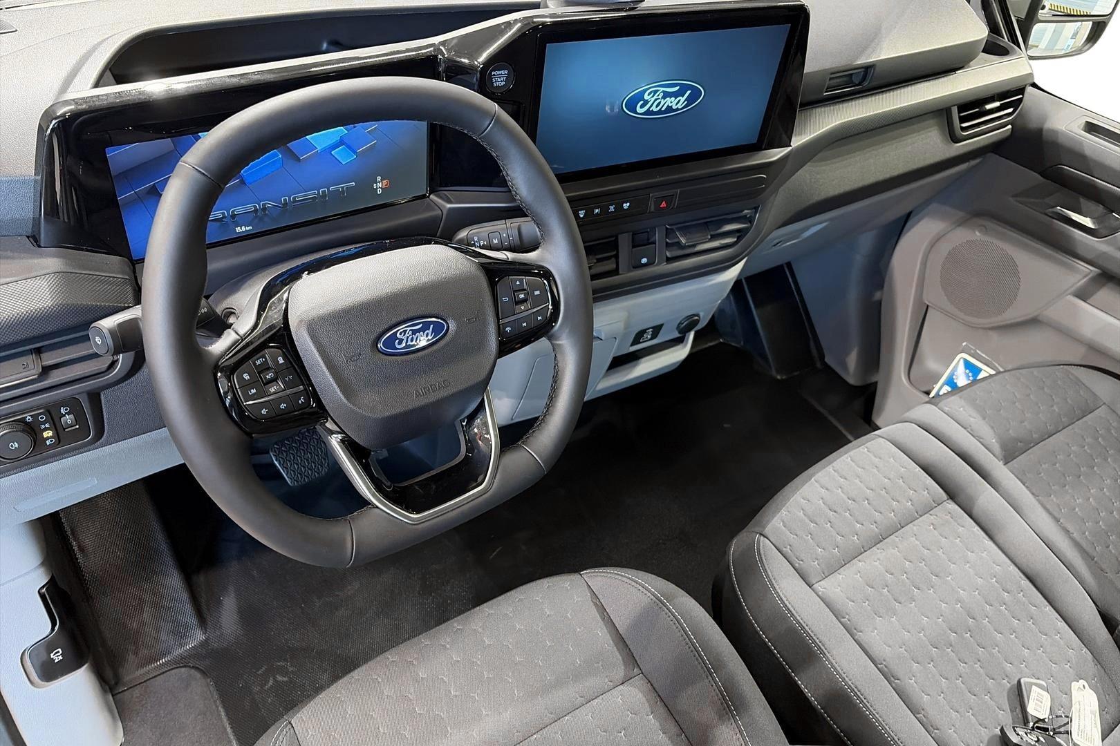 Ford Transit Custom 2026