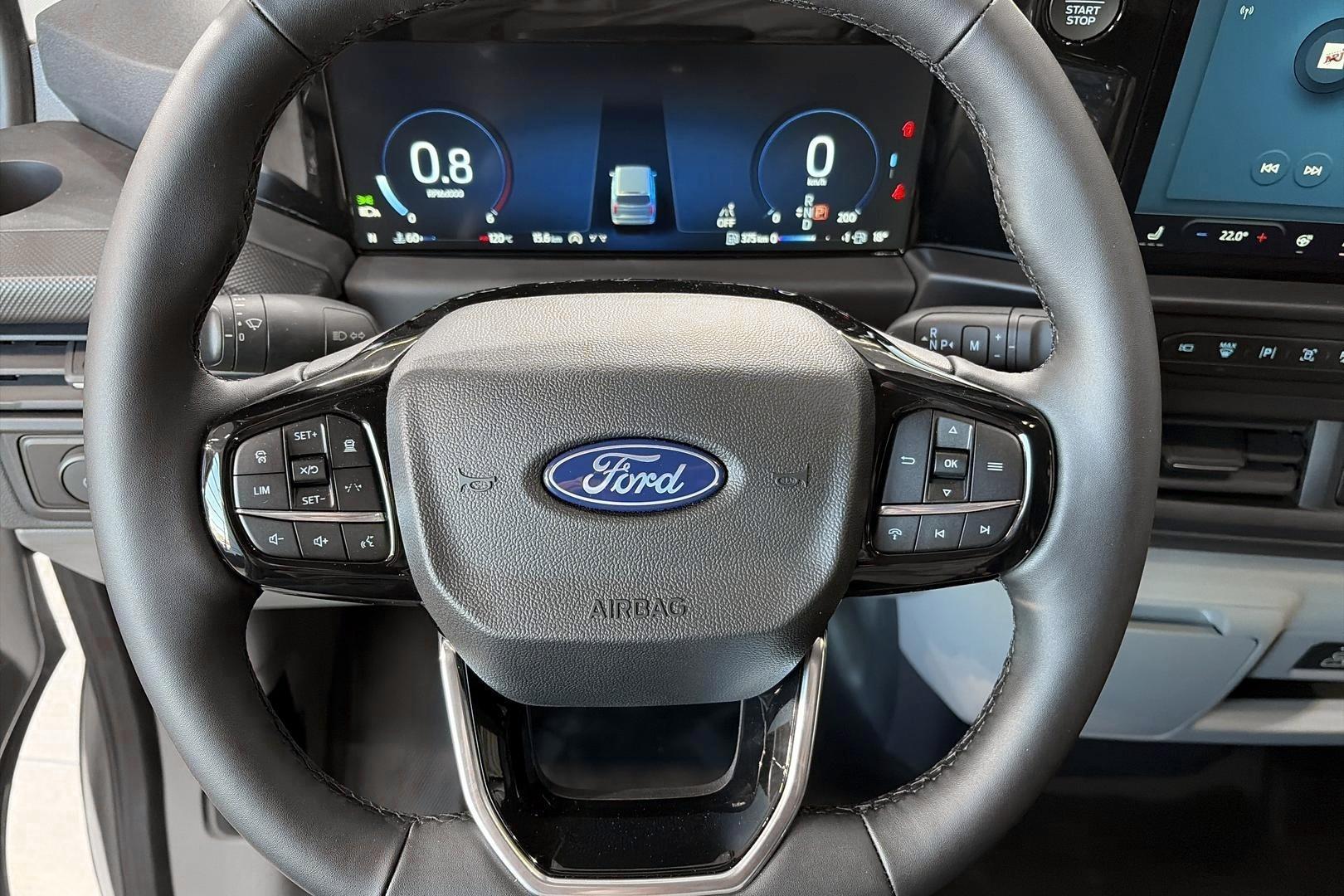 Ford Transit Custom 2026