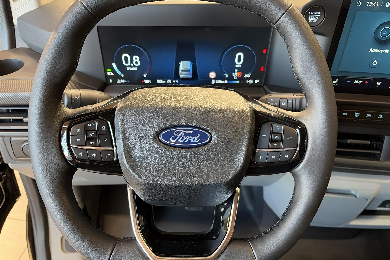 Ford Transit Custom 2026
