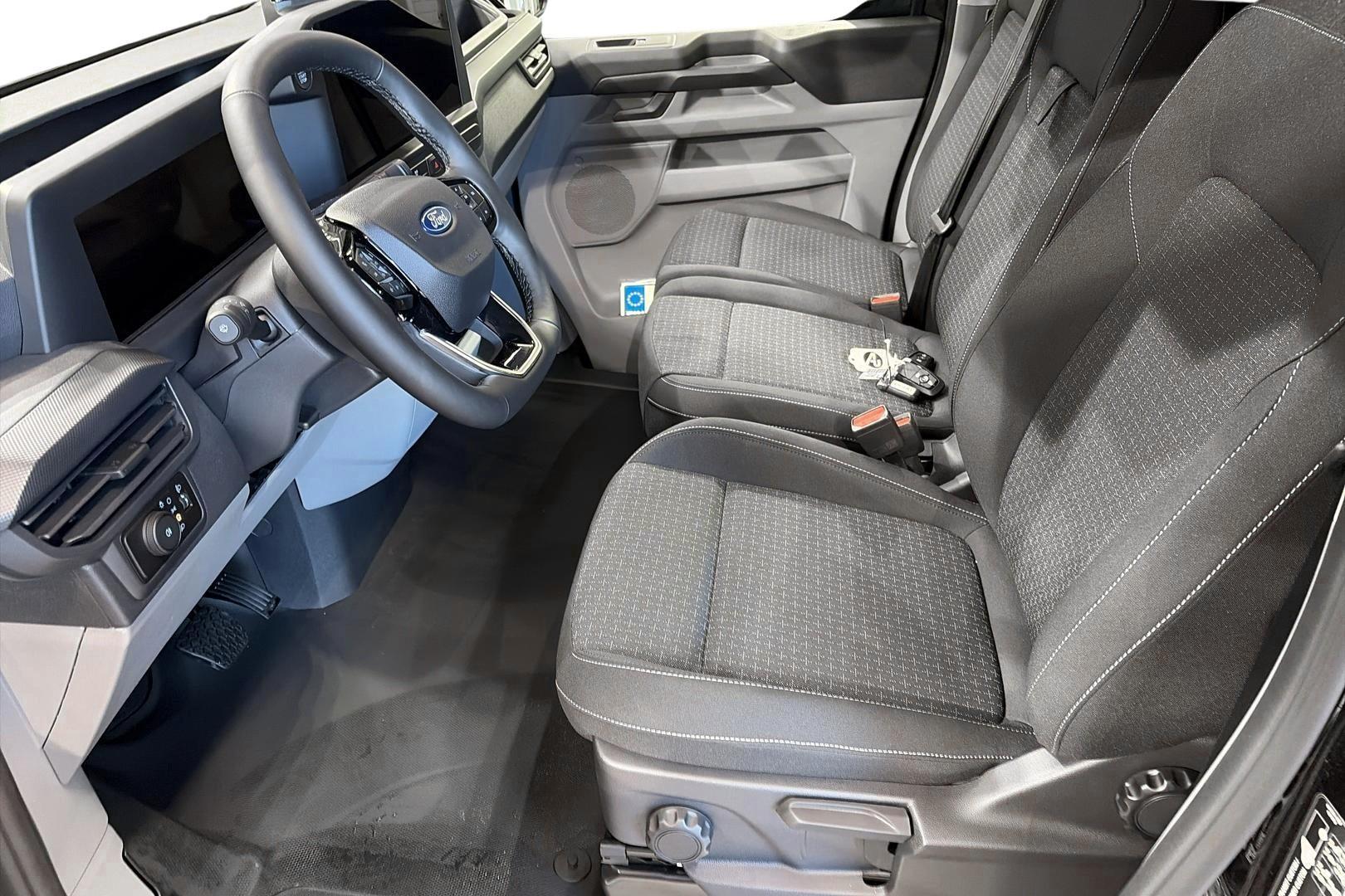 Ford Transit Custom 2026