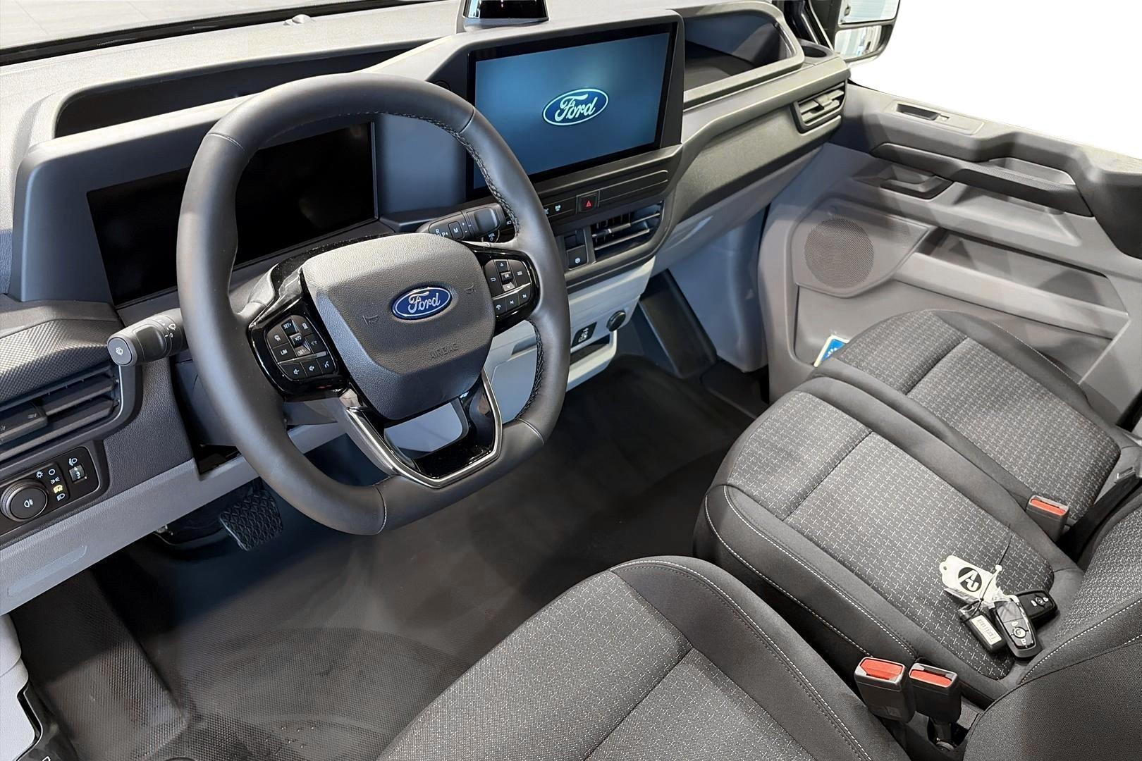 Ford Transit Custom 2026