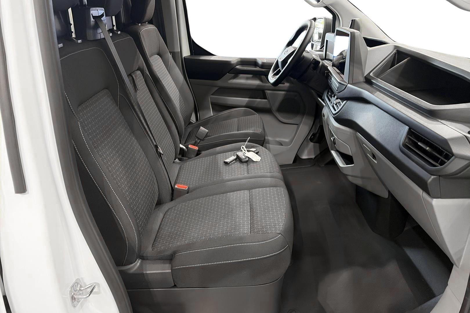Ford Transit Custom 2026