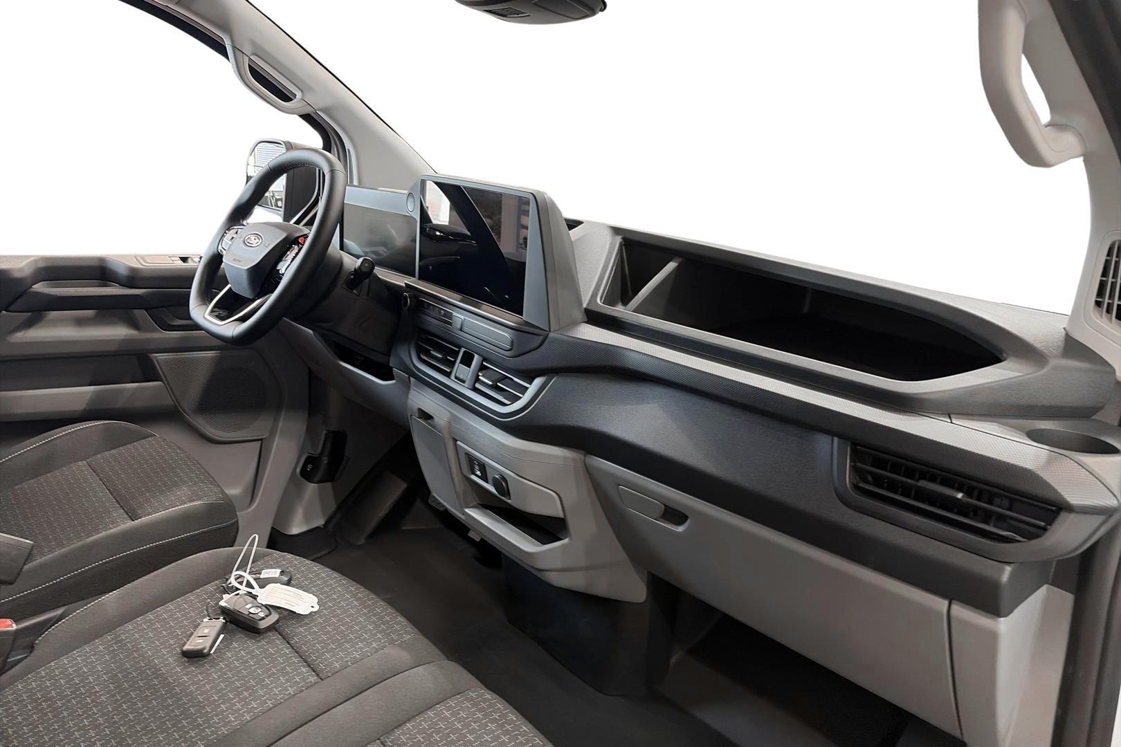 Ford Transit Custom 2026