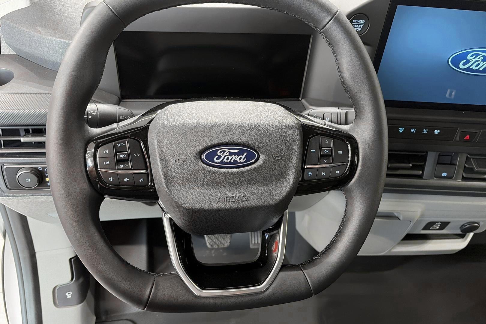 Ford Transit Custom 2026