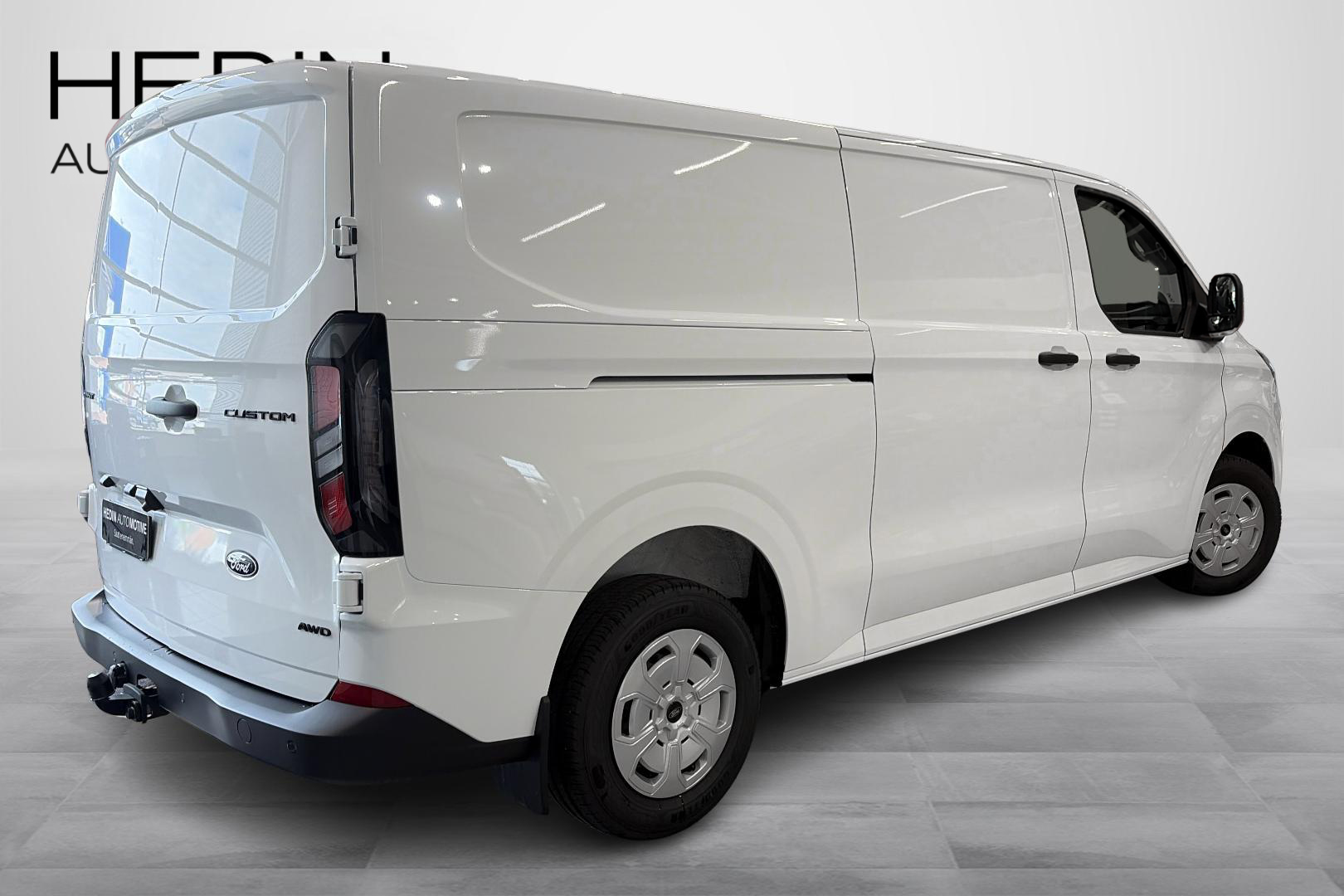 Ford Transit Custom 2026