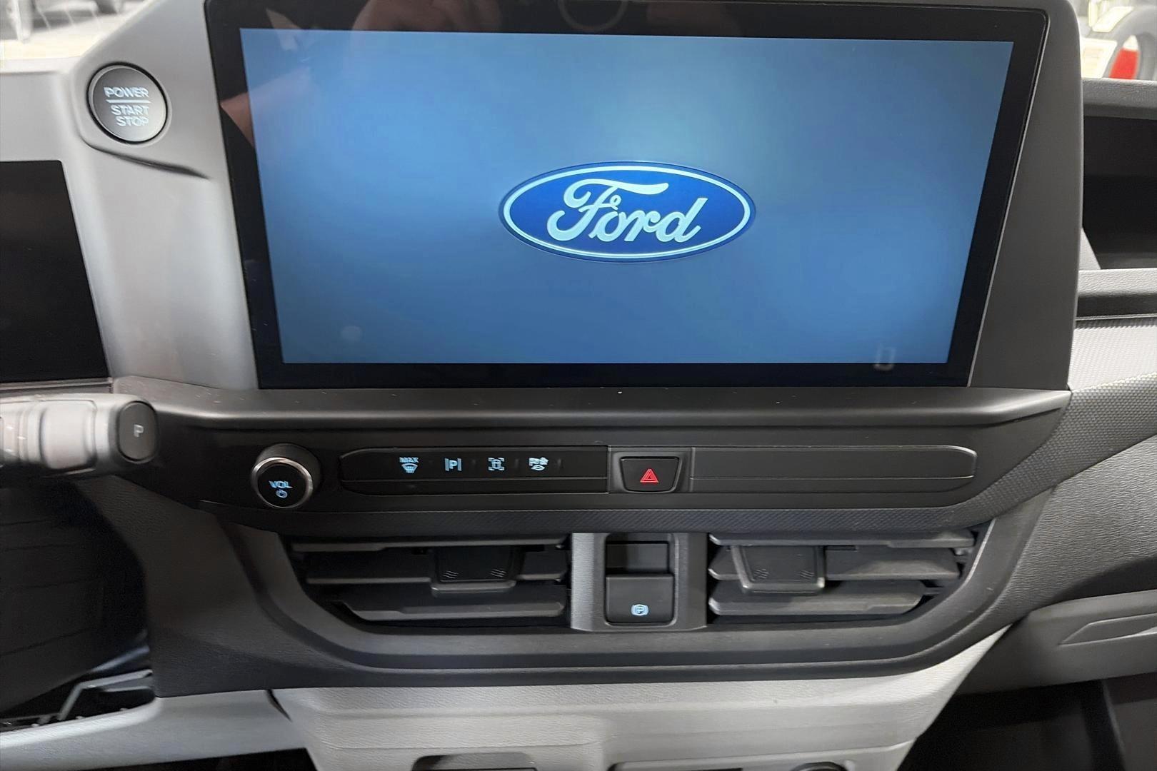 Ford Transit Custom 2026