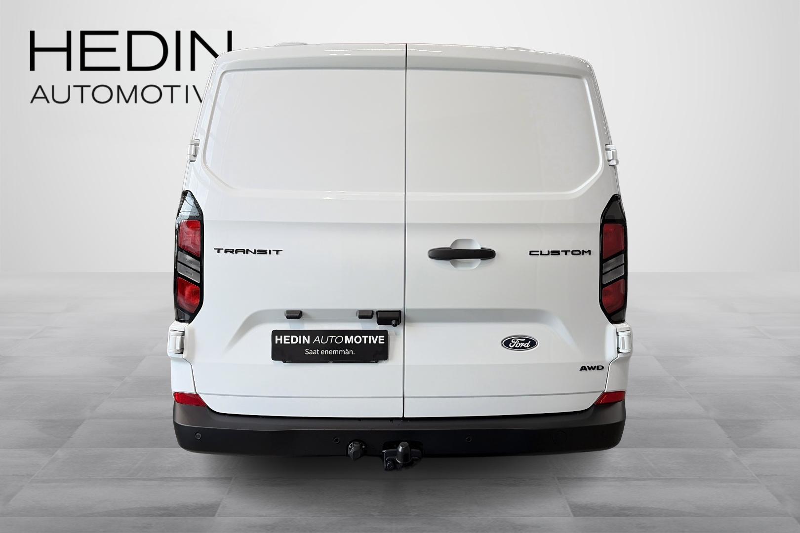Ford Transit Custom 2026