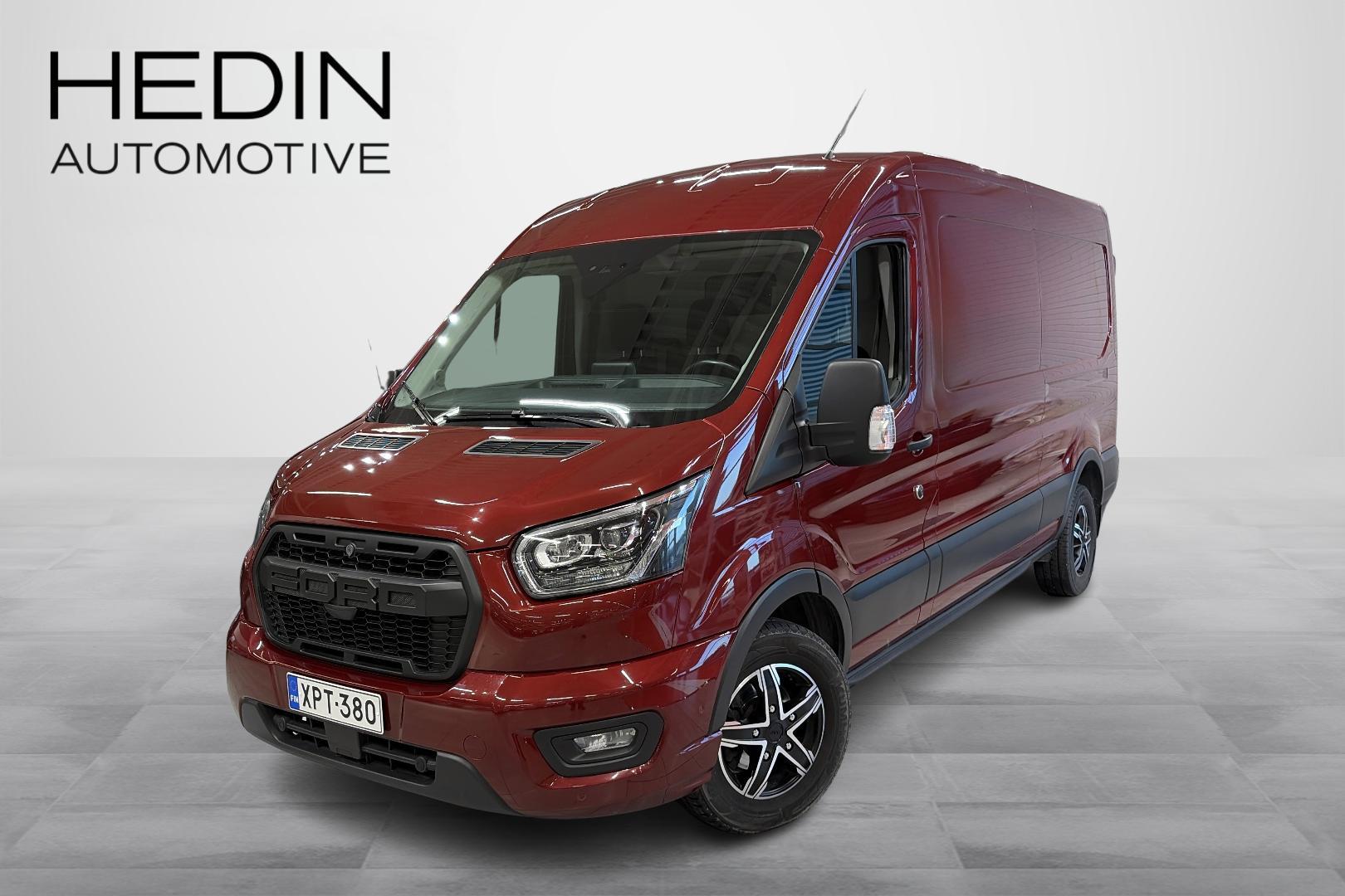 FORD TRANSIT 2022
