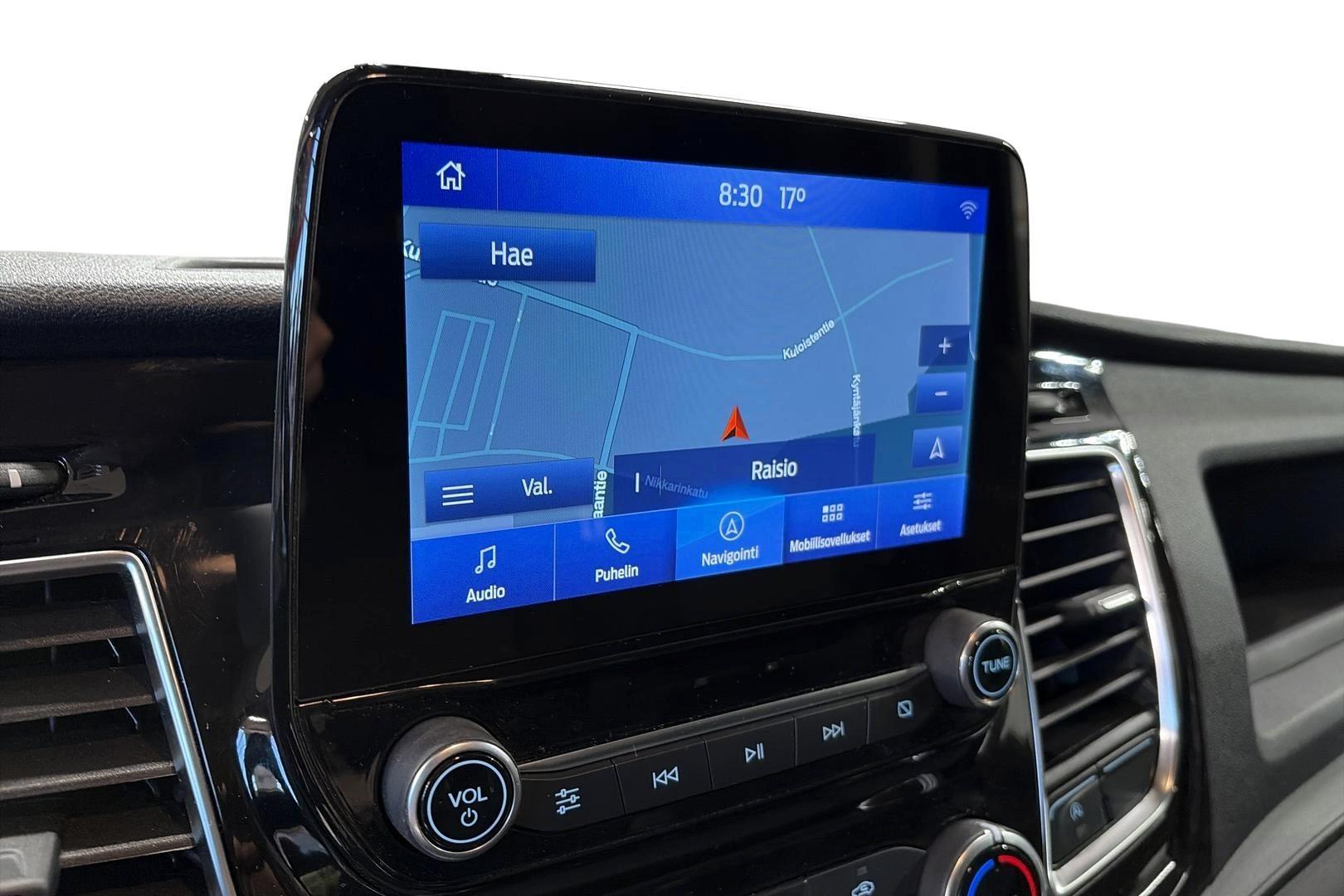 FORD TRANSIT 2022