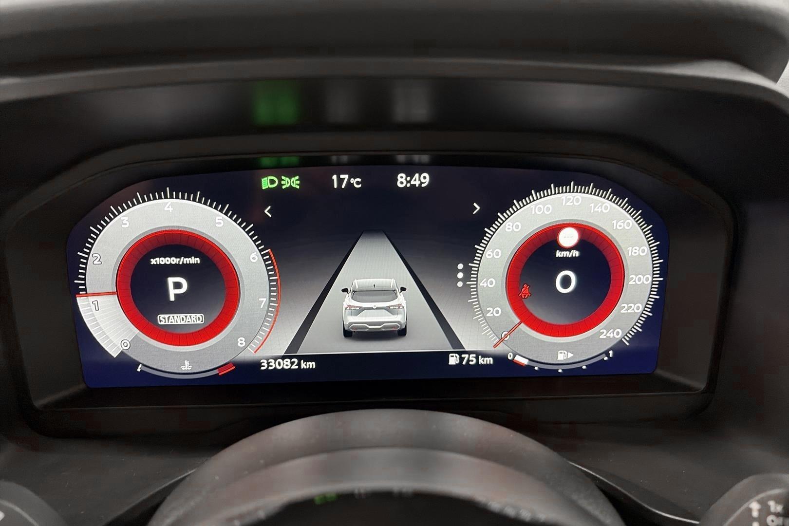 Nissan Qashqai 2023